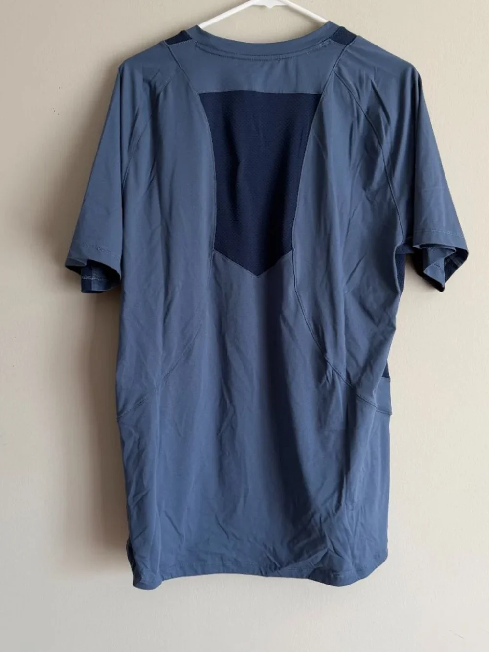 Nike IF2214-491 Mens XL Pro Training Dri-FIT ADV Short Sleeve Top Blue